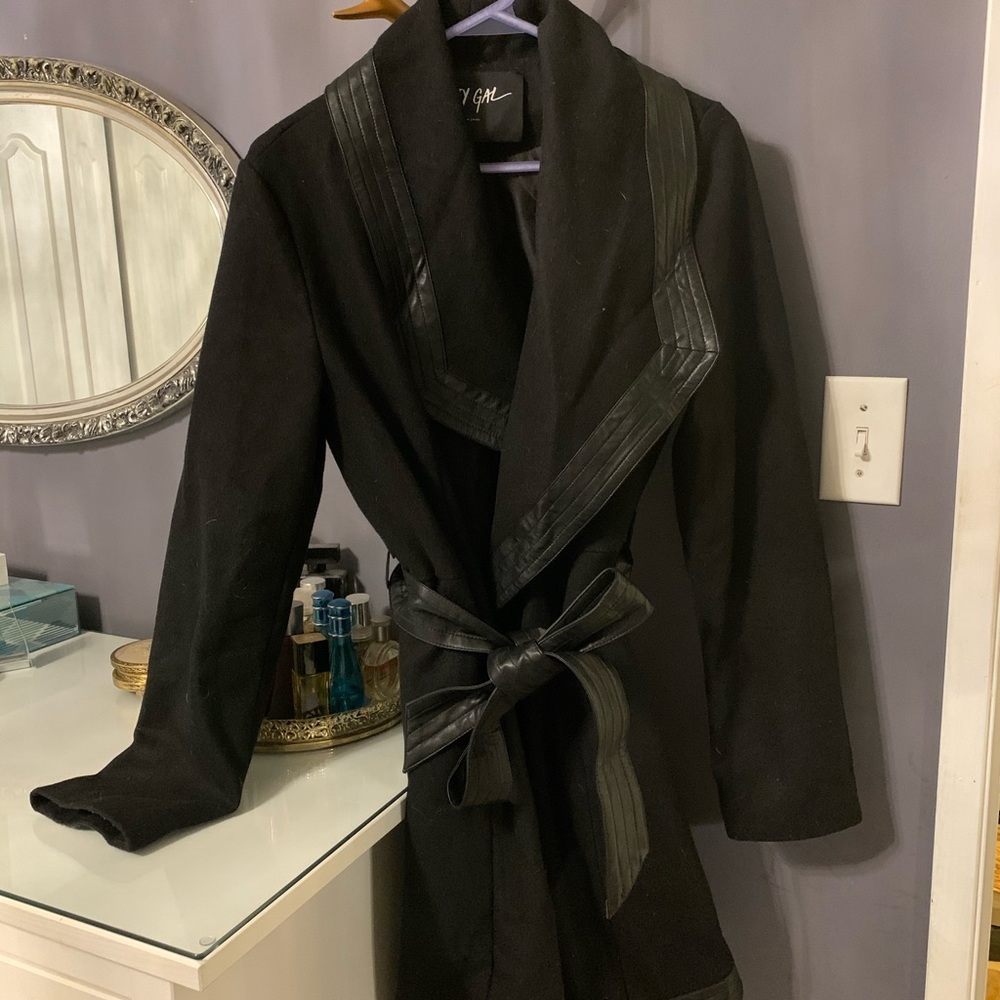 Nasty gal wrap coat